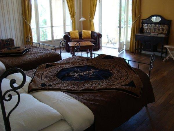 Chambres D'Hotes-Chateau Constant ベシーヌ・シュル・ガルトンプ エクステリア 写真