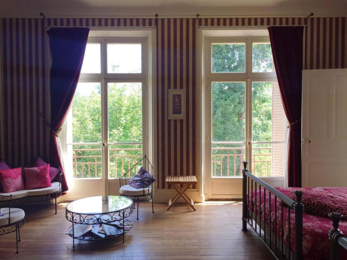 Chambres D'Hotes-Chateau Constant ベシーヌ・シュル・ガルトンプ エクステリア 写真