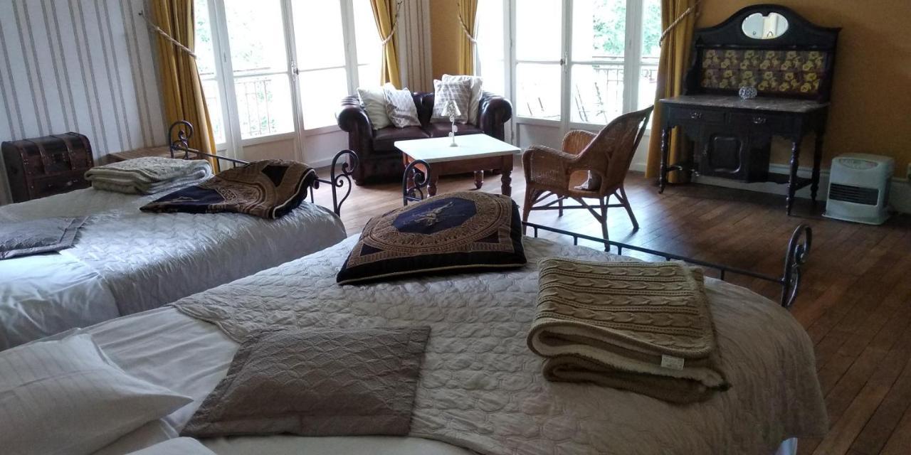 Chambres D'Hotes-Chateau Constant ベシーヌ・シュル・ガルトンプ エクステリア 写真