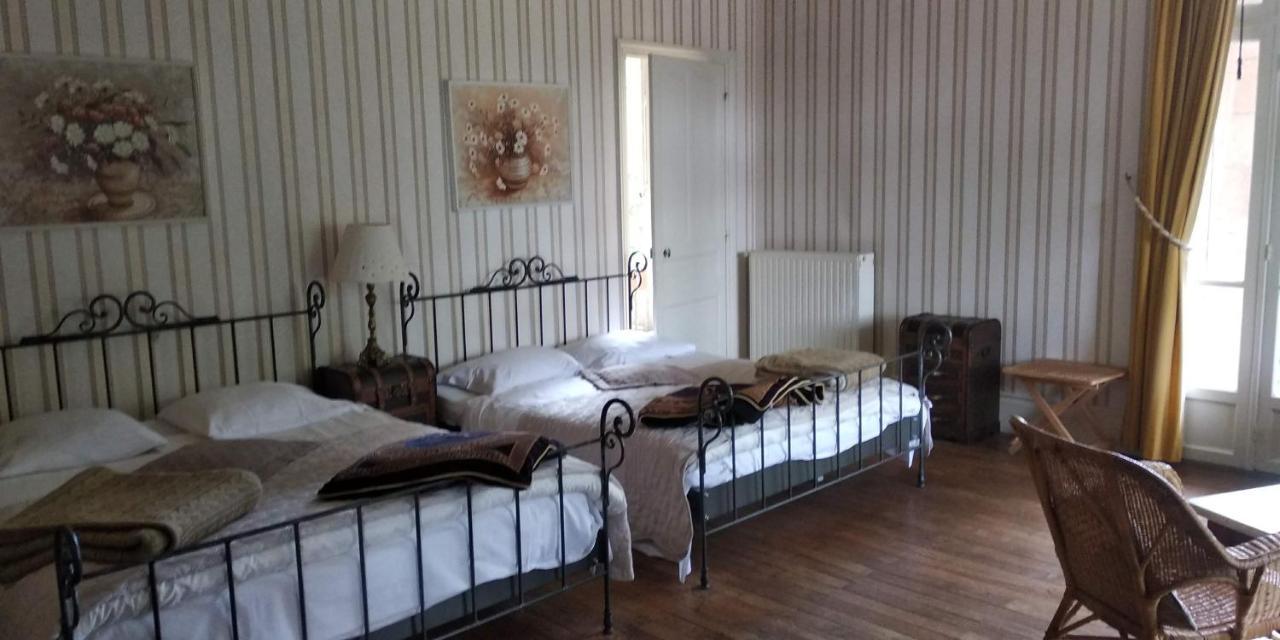 Chambres D'Hotes-Chateau Constant ベシーヌ・シュル・ガルトンプ エクステリア 写真
